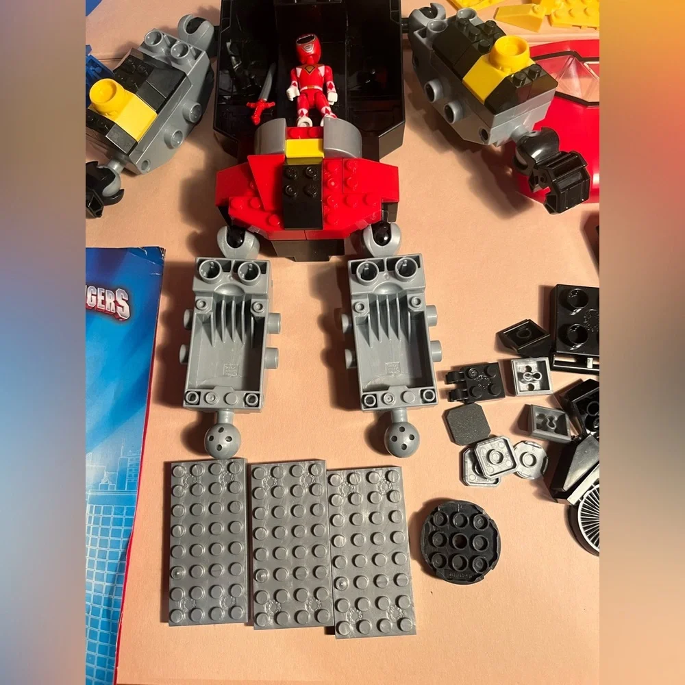 MEGA CONSTRUX ( POWER RANGERS ) LEGO style building toy set 🔴🔴🔴🔴🔴🔴🔴🔴🔴🔴🔴🔴🔴